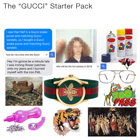 Gucci memes